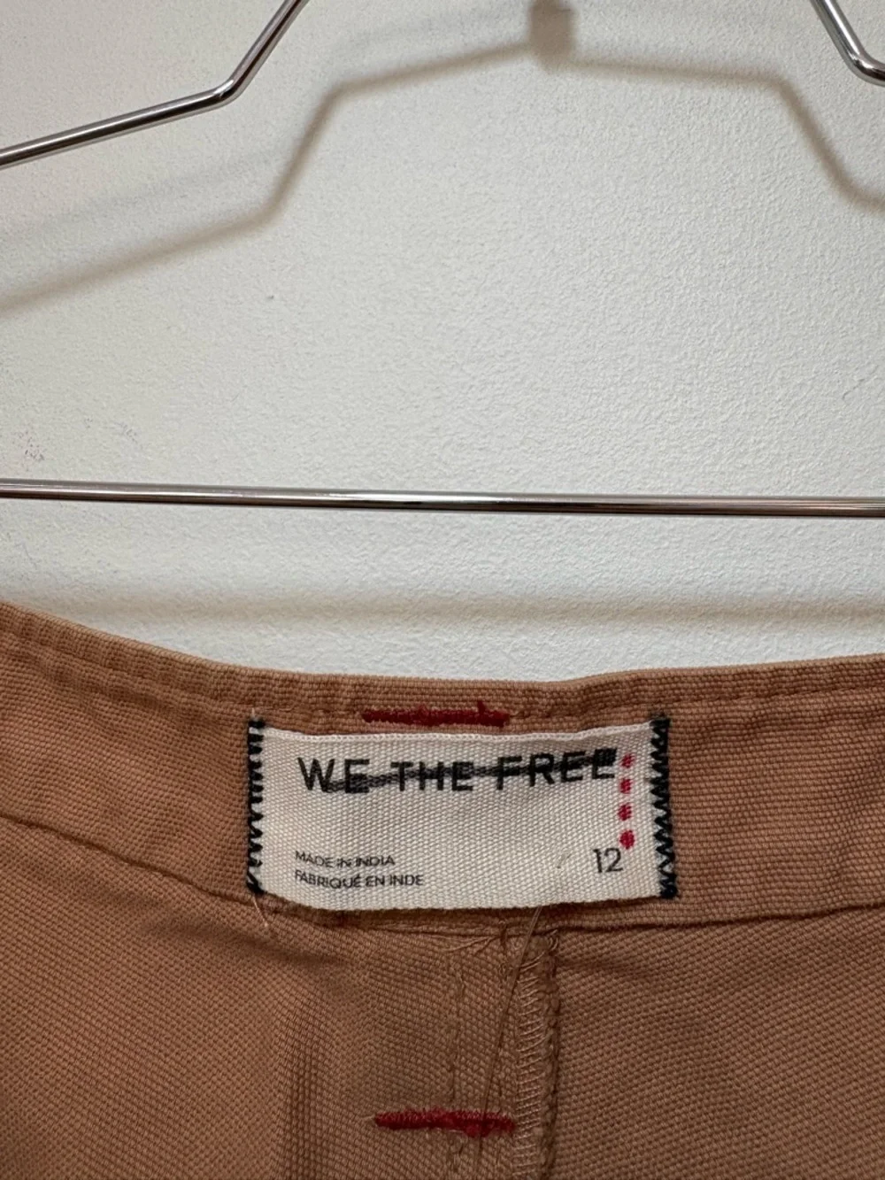 NWOT Free People We The Free Bright Time Craft Pants Size 12